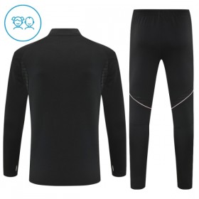 Criança Juventus Quarter-Zip Sweat de Treino 2025-26 Preta